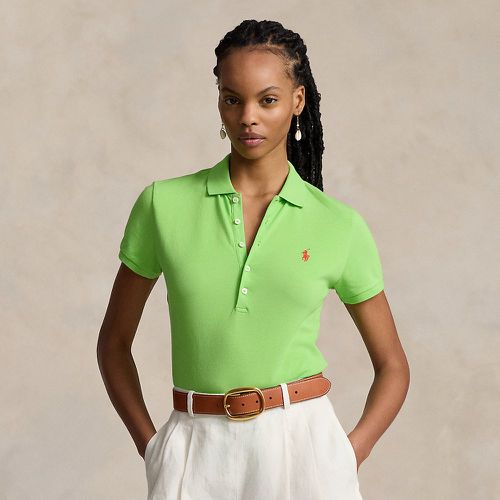 Slim Fit Stretch Polo Shirt - Polo Ralph Lauren - Modalova