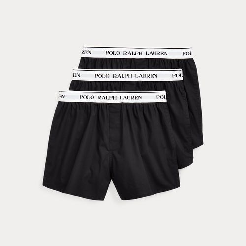 Stretch Cotton Boxer 3-Pack - Polo Ralph Lauren - Modalova