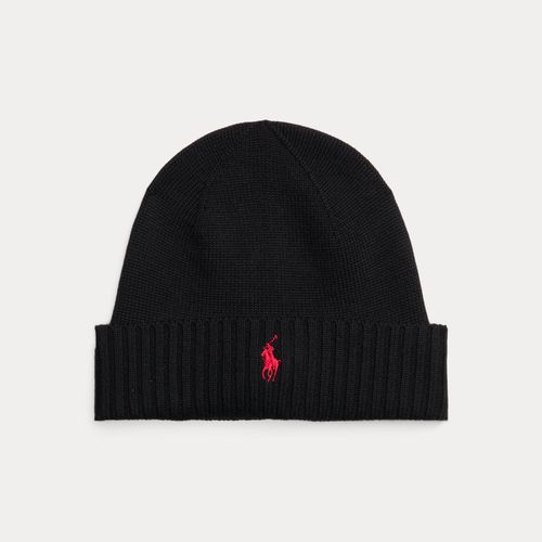 Signature Pony Wool Beanie - Polo Ralph Lauren - Modalova