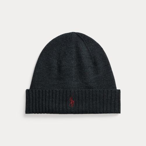 Signature Pony Wool Beanie - Polo Ralph Lauren - Modalova