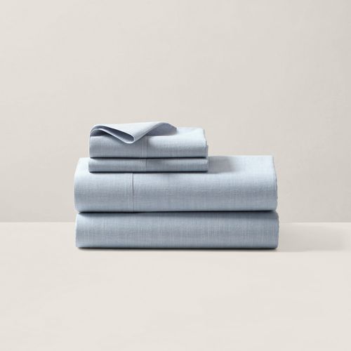 Workshirt Chambray Sheeting - Ralph Lauren Home - Modalova