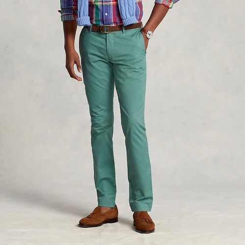 Stretch Slim Fit Chino Trouser - Polo Ralph Lauren - Modalova