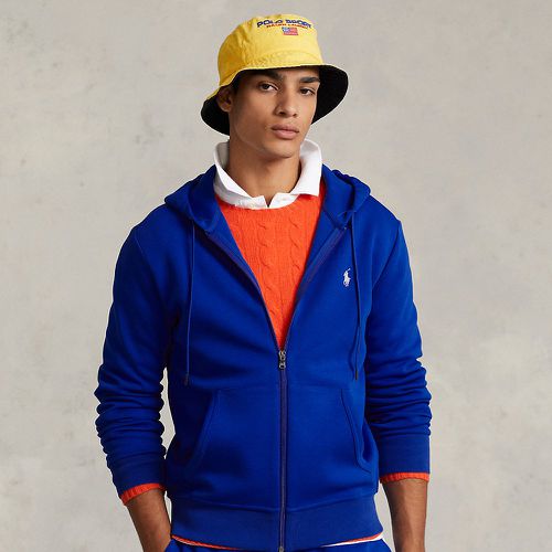 Double-Knit Full-Zip Hoodie - Polo Ralph Lauren - Modalova