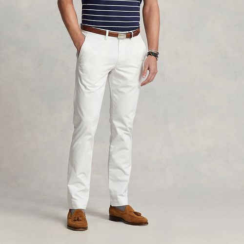 Stretch Slim Fit Chino Trouser - Polo Ralph Lauren - Modalova