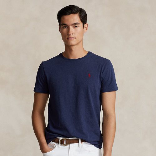 Classic Fit Jersey Crewneck T-Shirt - Polo Ralph Lauren - Modalova