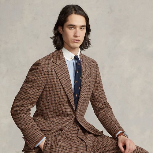 The RL67 Plaid Wool Jacket - Polo Ralph Lauren - Modalova