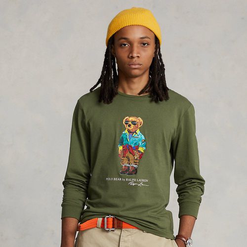 Custom Slim Polo Bear Jersey T-Shirt - Polo Ralph Lauren - Modalova
