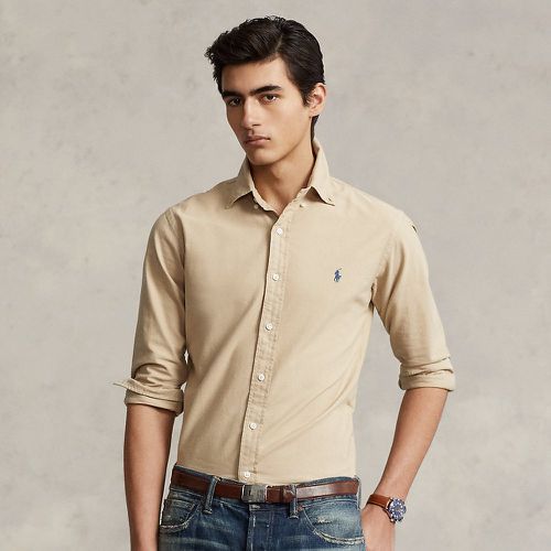 Custom Fit Garment-Dyed Oxford Shirt - Polo Ralph Lauren - Modalova