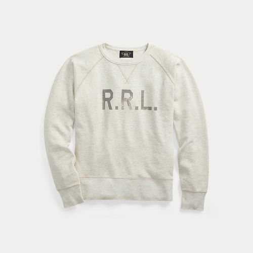 Logo Fleece Pullover - RRL - Modalova