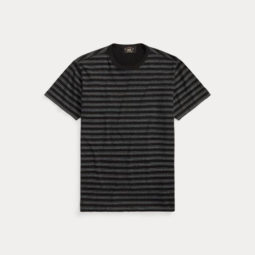 Striped Jersey Crewneck T-Shirt - RRL - Modalova