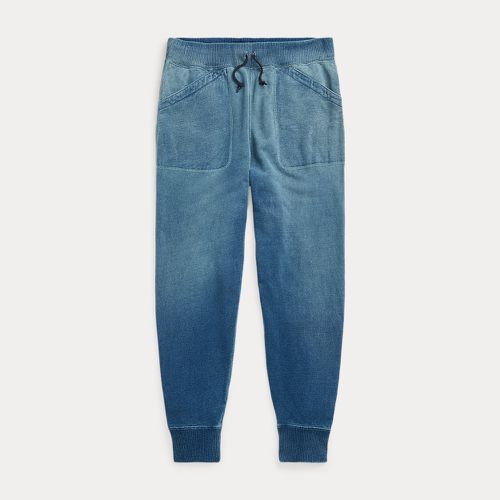 Indigo French Terry Tracksuit Bottoms - RRL - Modalova