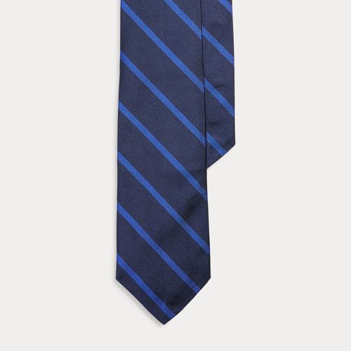 Striped Silk Repp Narrow Tie - Polo Ralph Lauren - Modalova