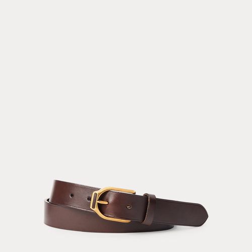 Welington Stirrup-Buckle Leather Belt - Purple Label - Modalova