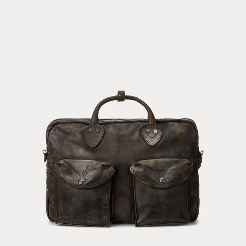 Leather Briefcase - RRL - Modalova