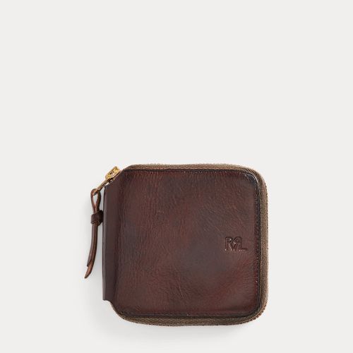 Leather Zip Wallet - RRL - Modalova
