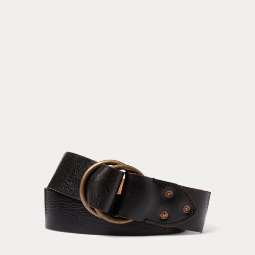 Leather Double-O-Ring Belt - RRL - Modalova