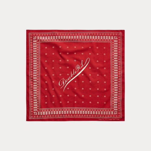 Logo Cotton Bandana - RRL - Modalova