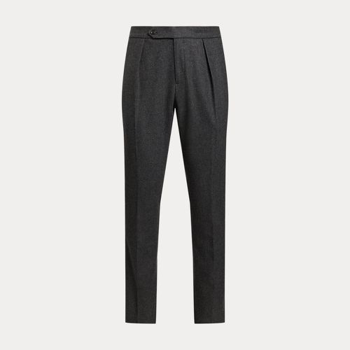 Pleated Wool Flannel Trouser - Polo Ralph Lauren - Modalova