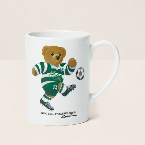 Ralph Lauren's Coffee Soccer Polo Bear Mug - Ralph Lauren Home - Modalova