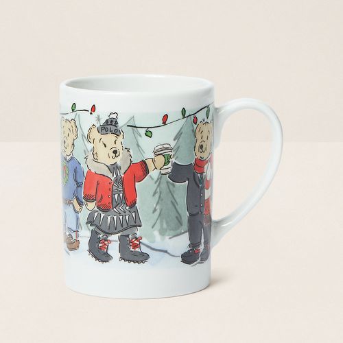 Ralph Lauren's Coffee Barista Polo Bear Mug - Ralph Lauren Home - Modalova