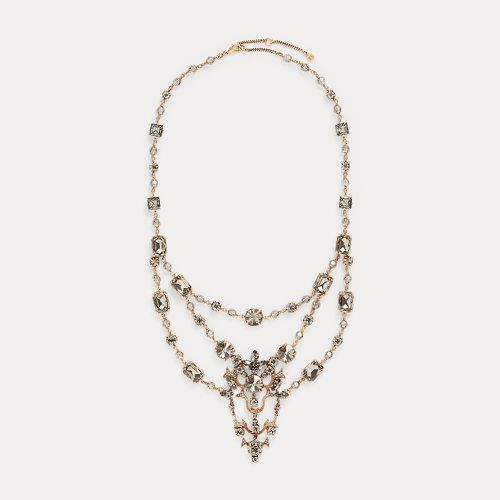 Multi-Crystal Necklace - Collection - Modalova