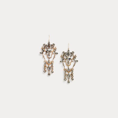 Multi-Crystal Earrings - Collection - Modalova