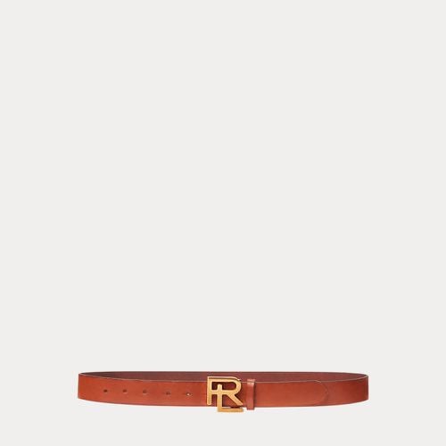 RL Vachetta Leather Belt - Collection - Modalova