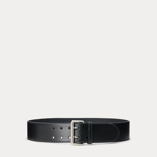 Calfskin Double-Prong Belt - Collection - Modalova