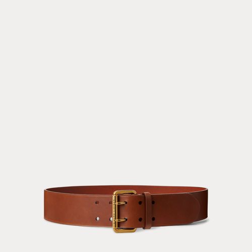 Leather Double-Prong Belt - Collection - Modalova