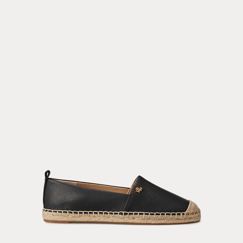 Cameryn IV Tumbled Leather Espadrille - Lauren - Modalova