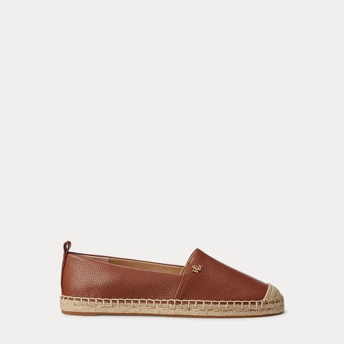 Cameryn IV Tumbled Leather Espadrille - Lauren - Modalova