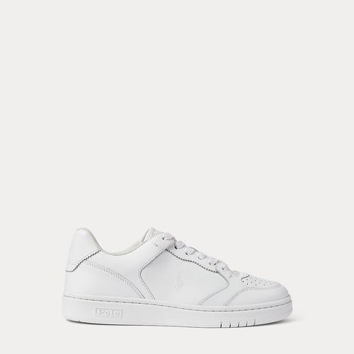 Court Leather Trainer - Polo Ralph Lauren - Modalova