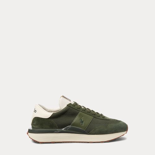 Train 89 Suede-Panelled Trainer - Polo Sport - Modalova