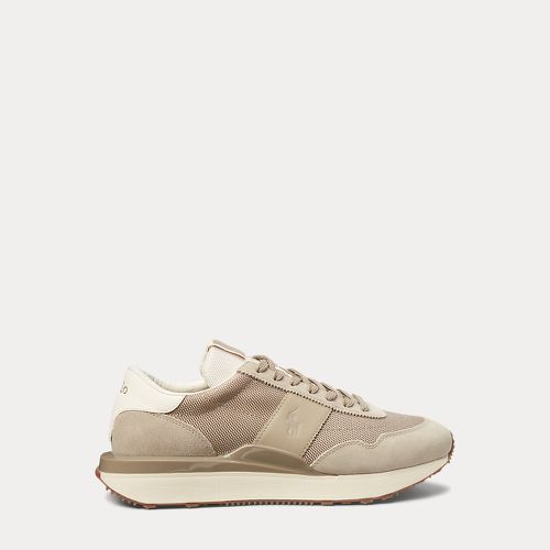 Train 89 Suede-Panelled Trainer - Polo Sport - Modalova