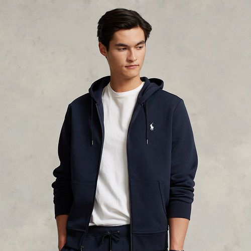 Double-Knit Full-Zip Hoodie - Polo Ralph Lauren - Modalova