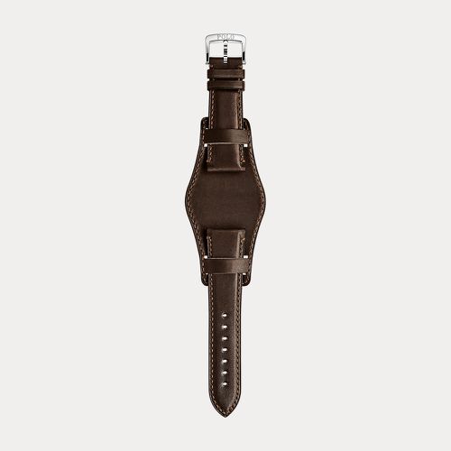 Calfskin Watch Strap - Polo Ralph Lauren - Modalova