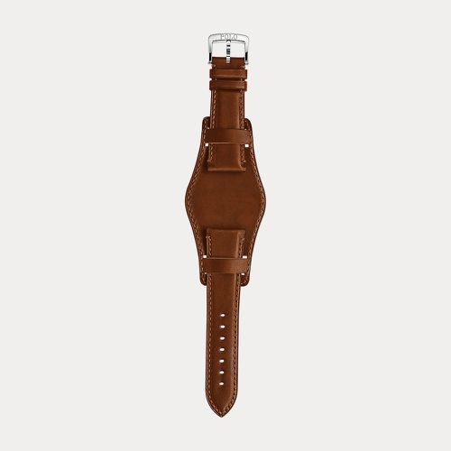 Calfskin Watch Strap - Polo Ralph Lauren - Modalova