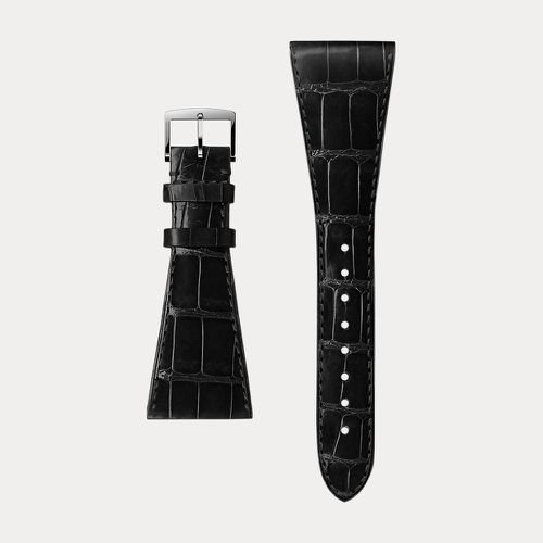 RL867 32 MM Alligator Watch Strap - Ralph Lauren - Modalova