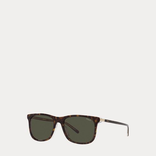 Engine-Turned Sunglasses - Polo Ralph Lauren - Modalova
