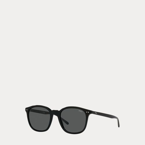 Plaid-Temple Sunglasses - Polo Ralph Lauren - Modalova