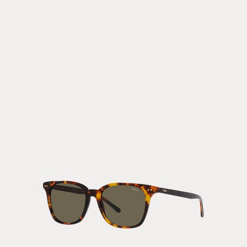 Plaid Square Sunglasses - Polo Ralph Lauren - Modalova