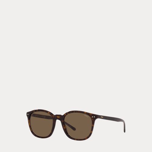 Plaid-Temple Sunglasses - Polo Ralph Lauren - Modalova