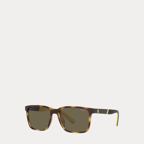 Colour-Blocked Fluted Sunglasses - Polo Ralph Lauren - Modalova