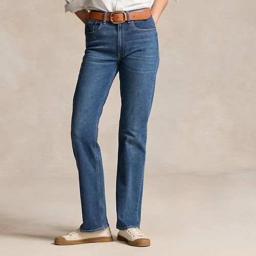 High-Rise Straight Jean - Polo Ralph Lauren - Modalova