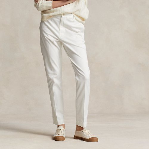 Cropped Slim Fit Twill Chino Trouser - Polo Ralph Lauren - Modalova