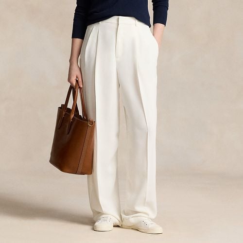 Pleated Straight-Leg Trouser - Polo Ralph Lauren - Modalova