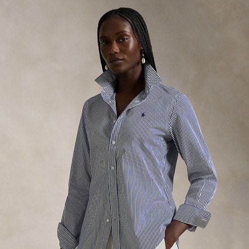Slim Fit Striped Cotton Shirt - Polo Ralph Lauren - Modalova