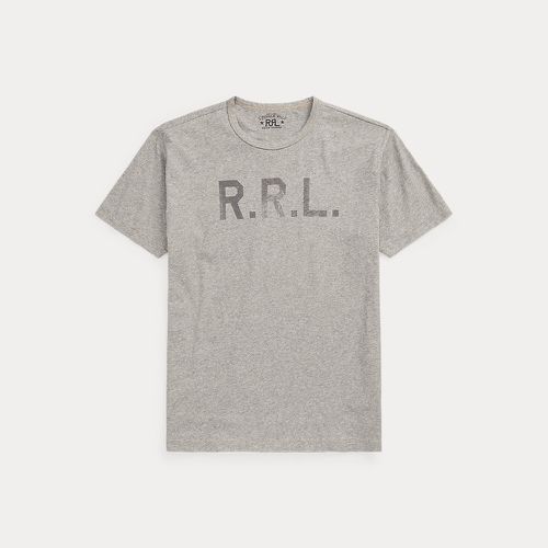 Logo Jersey Crewneck T-Shirt - RRL - Modalova