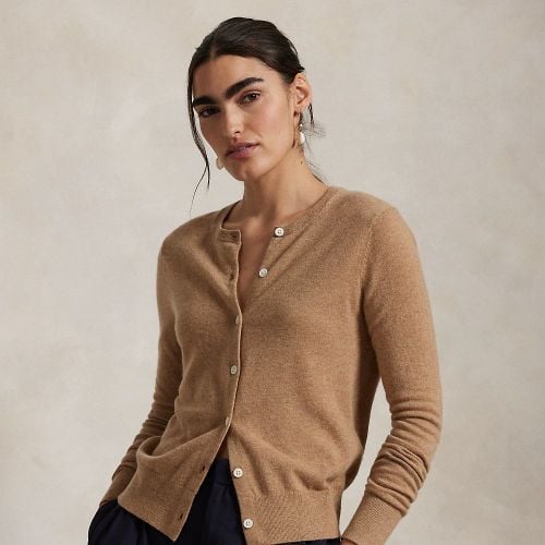 Cashmere Crewneck Cardigan - Polo Ralph Lauren - Modalova