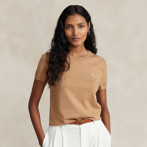 Cotton-Blend Short-Sleeve Jumper - Polo Ralph Lauren - Modalova